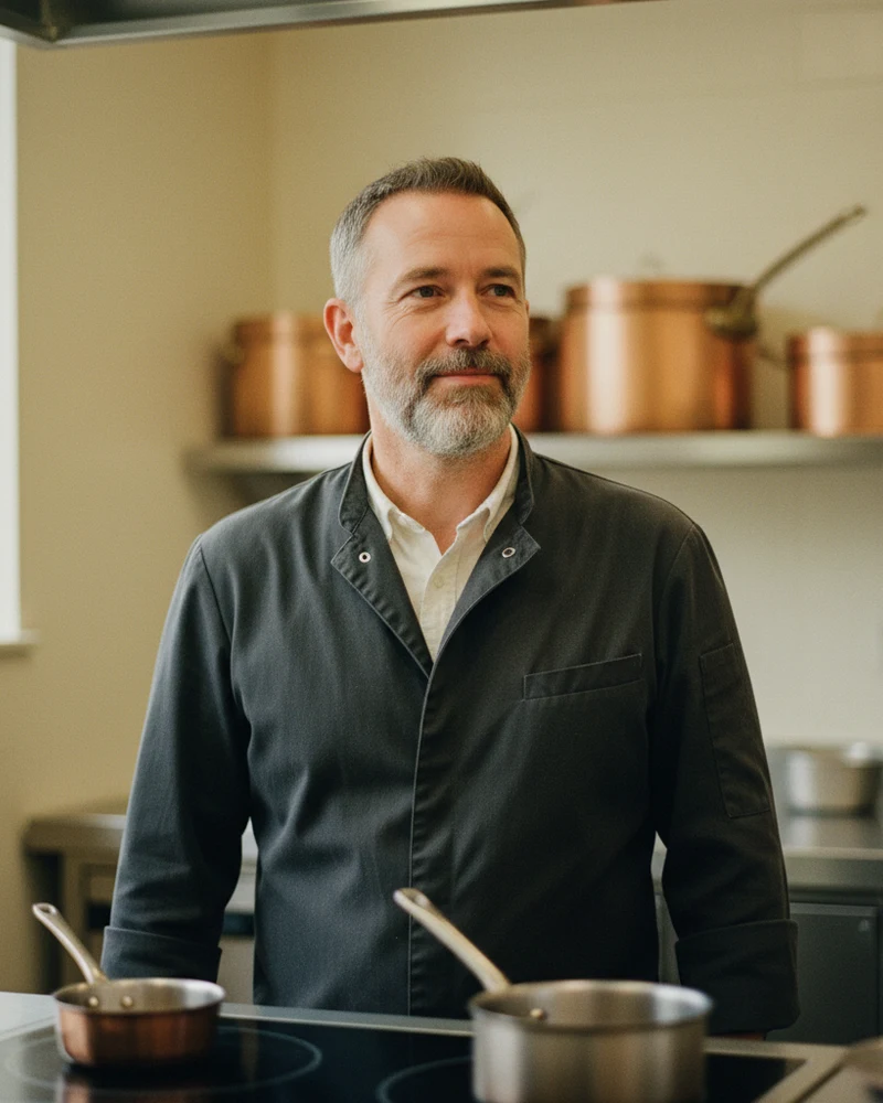Marc Delauney, editor of Cooktop Hunter